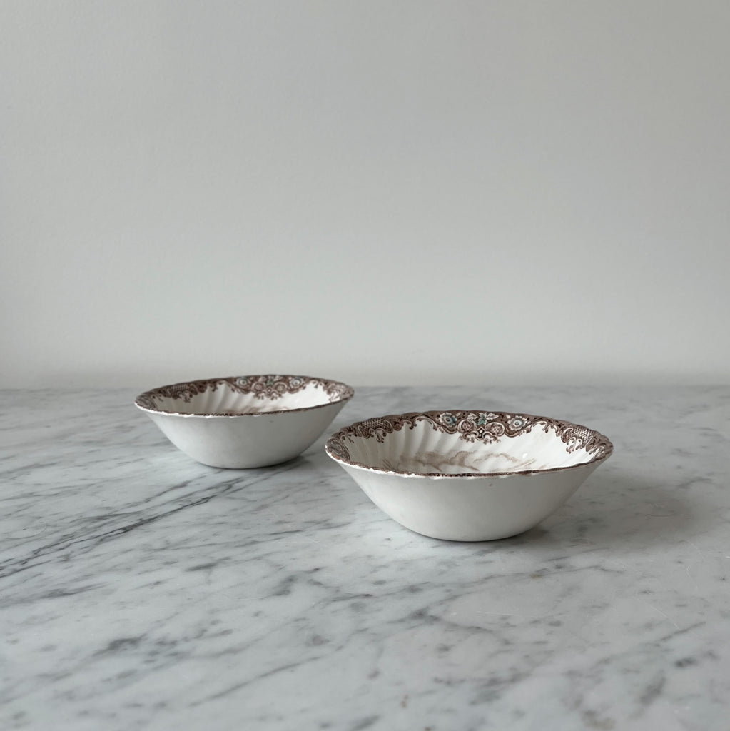 English Ironstone Bowls