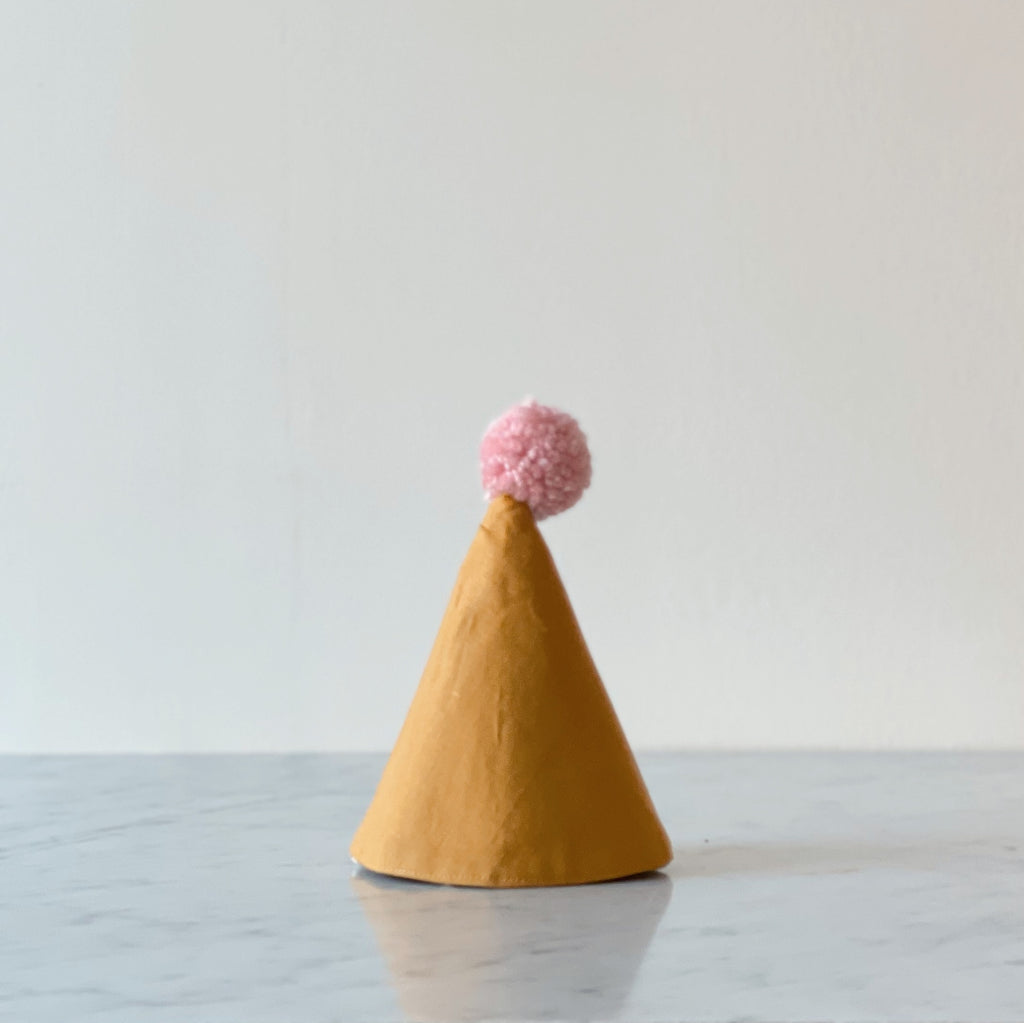 Kid's Linen Party Hat