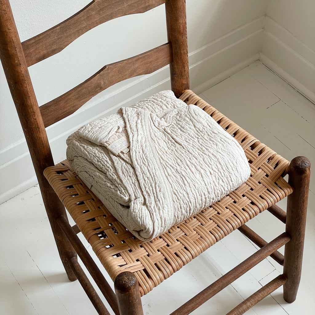 Organic Cotton Robe