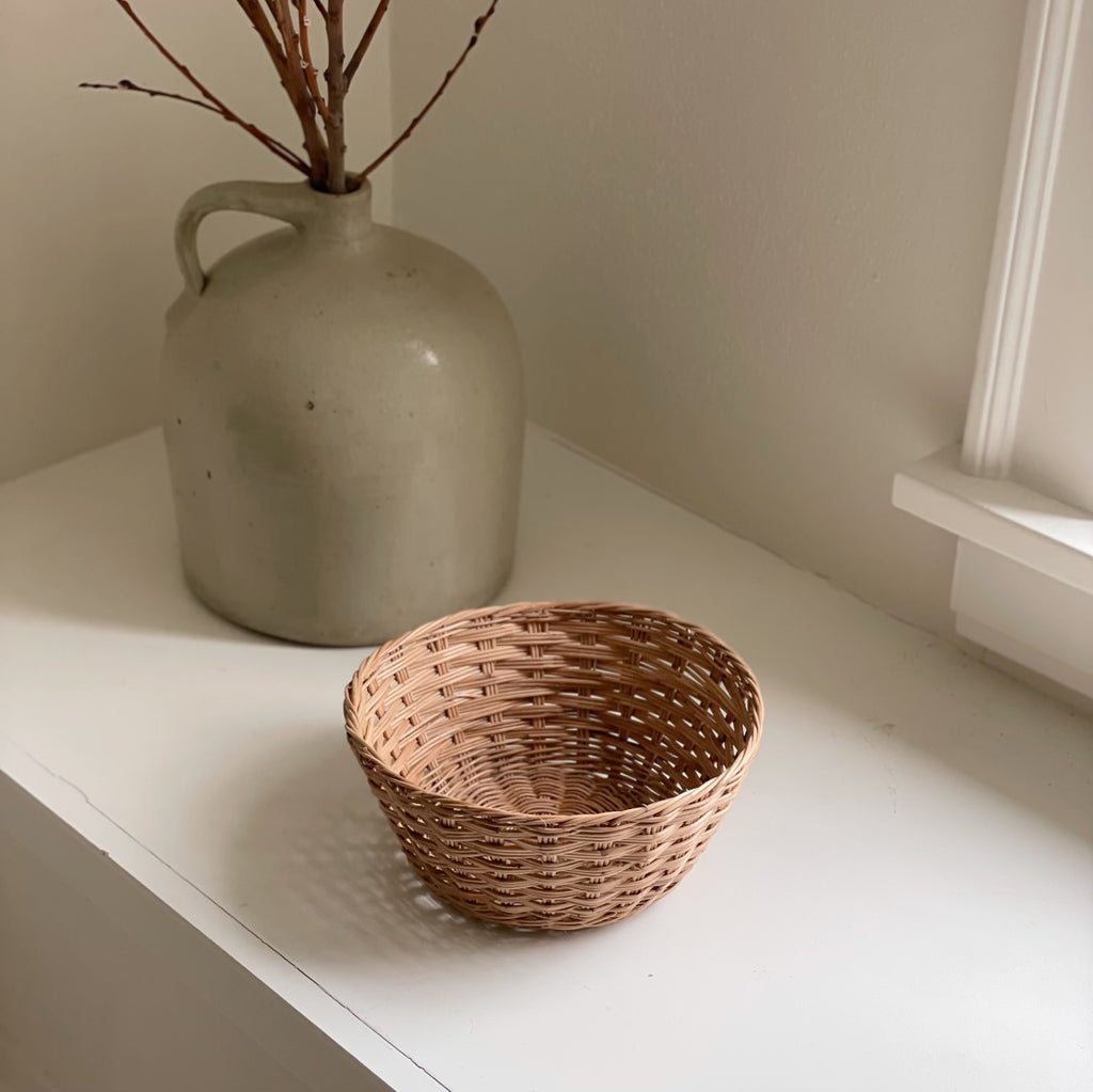 Handwoven Everyday Basket