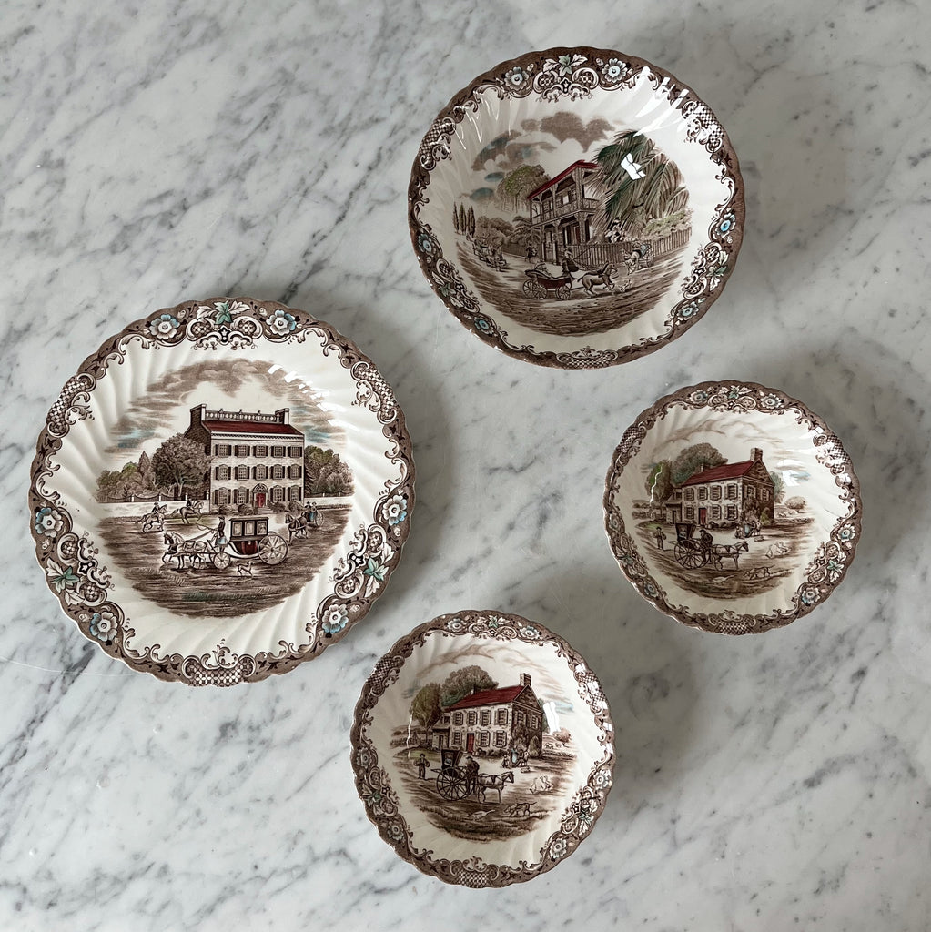 English Ironstone Bowls
