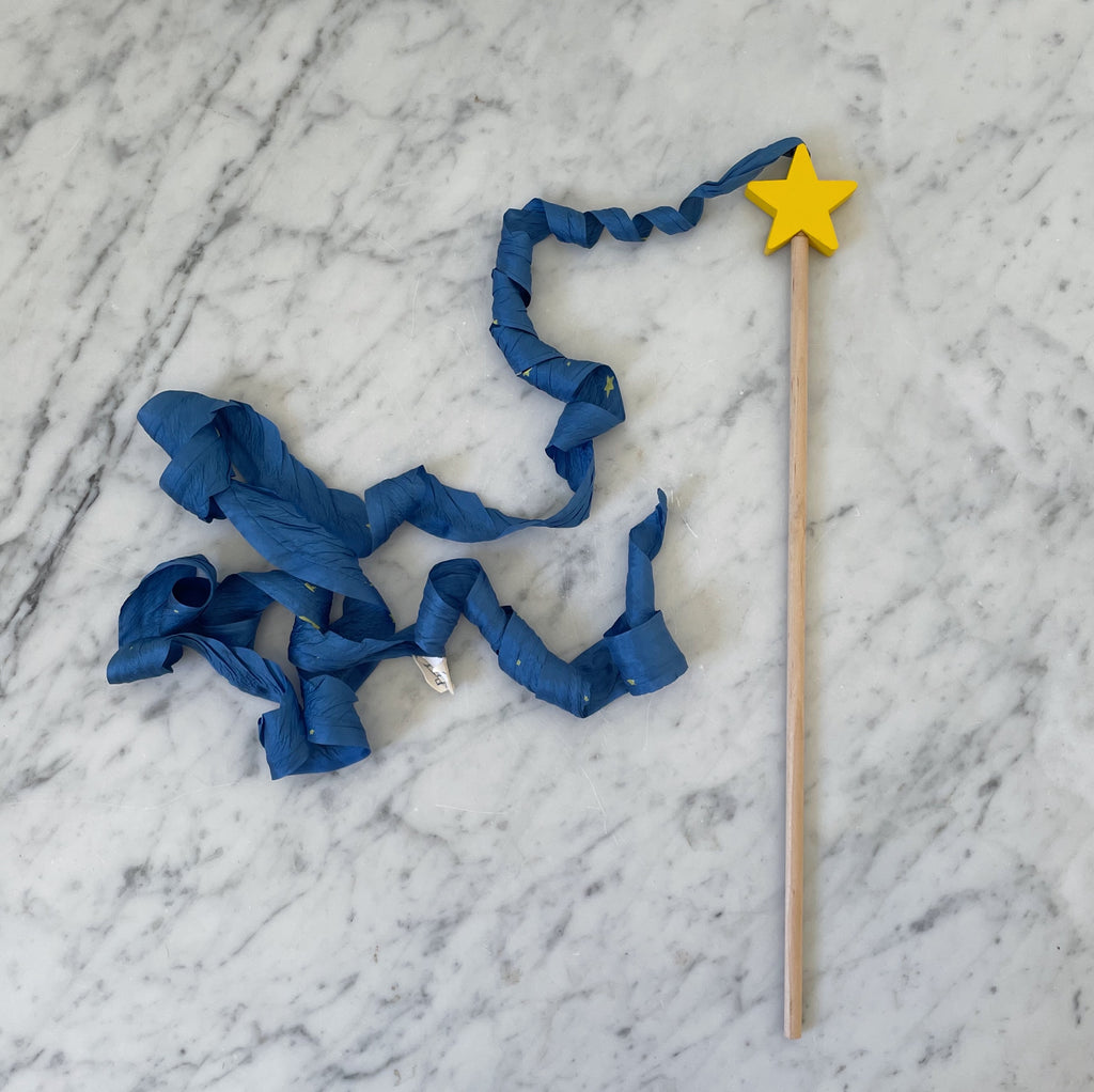 Silk and Wood Streamers