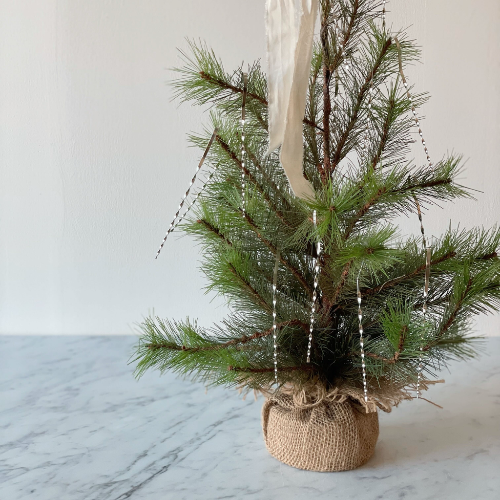 Victorian Christmas Tree Tinsel