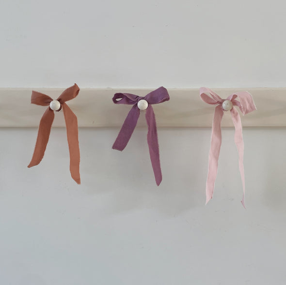Hand-dyed Cotton Ribbon