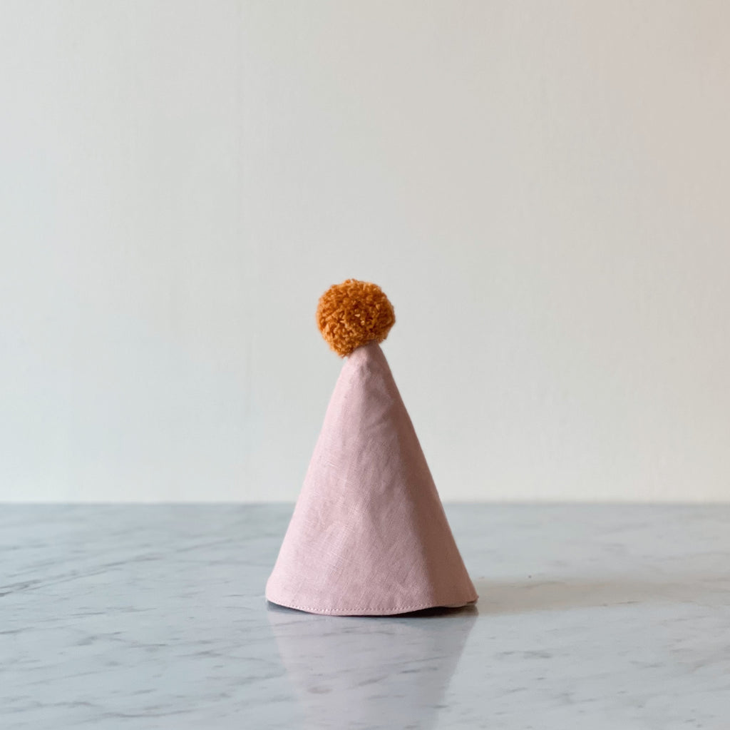 Kid's Linen Party Hat