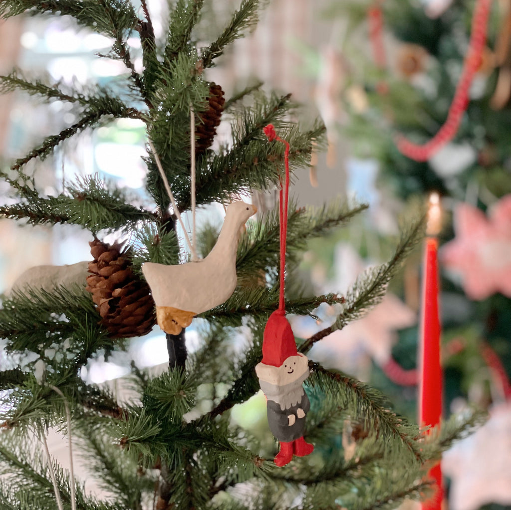 Paper Mache Animal Ornaments