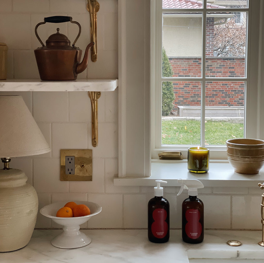 Flamingo Estate Roma Heirloom Cleaning Collection