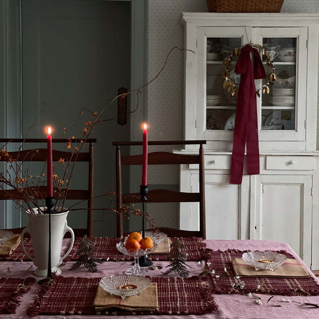 Iron Candlestick Holder