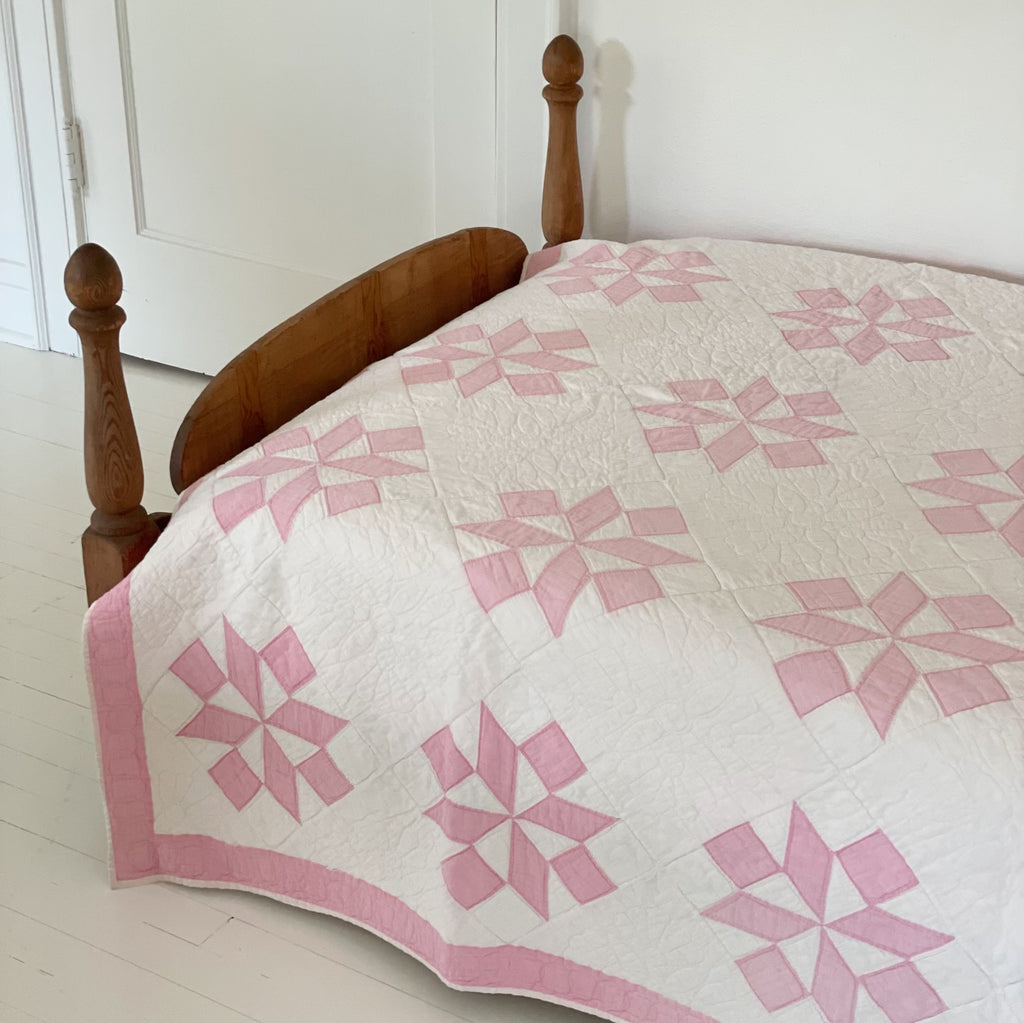Vintage Pinwheel Variation Quilt