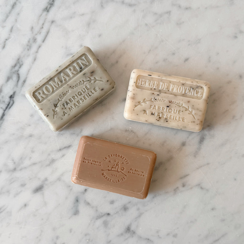 Marseille French Bath Soaps