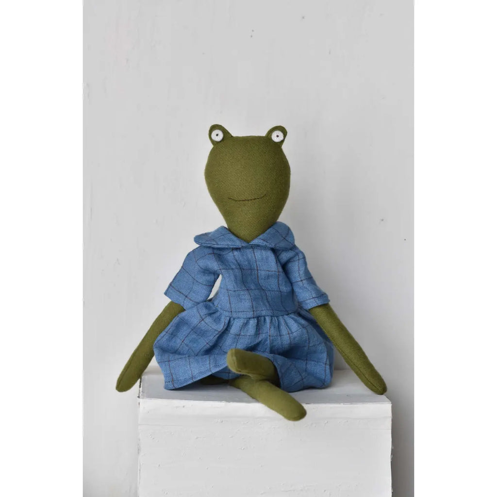 Handmade Woolgrass Farm Dolls