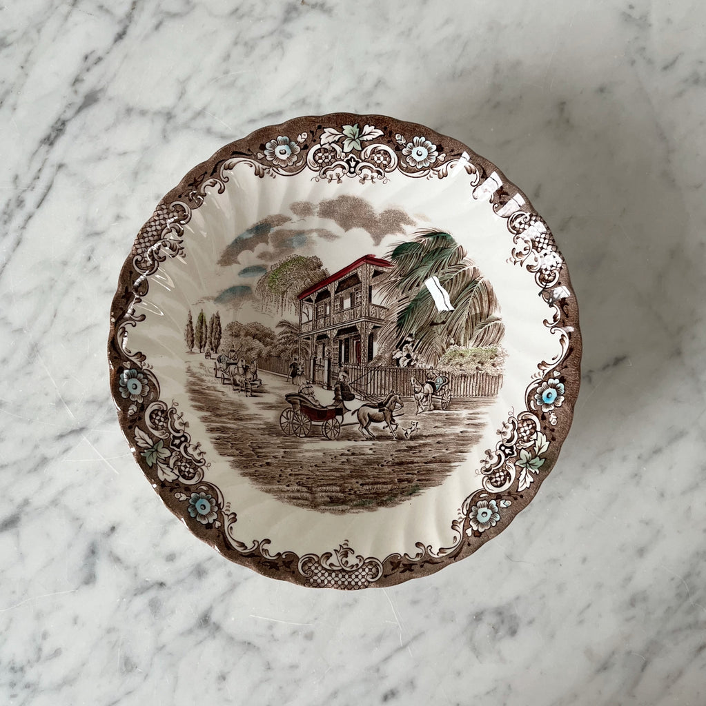 English Ironstone Bowls