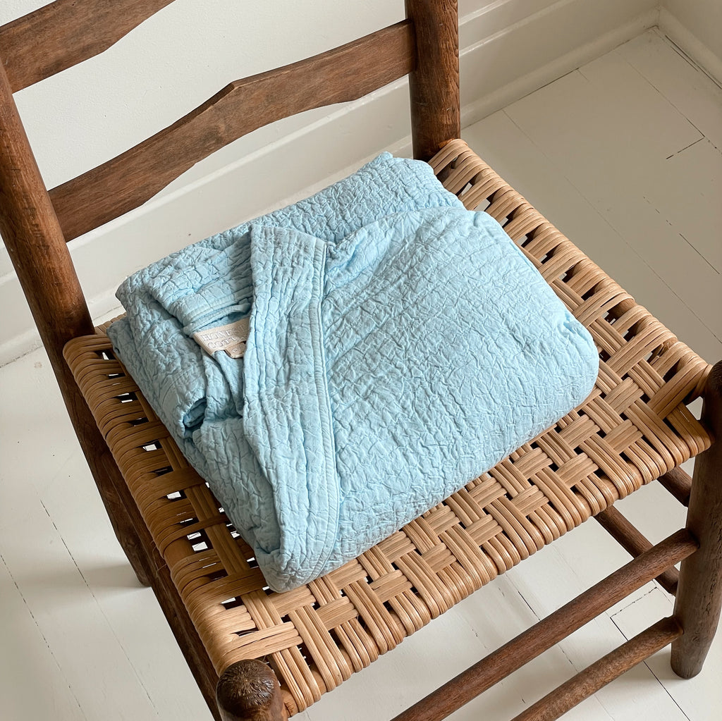Organic Cotton Robe