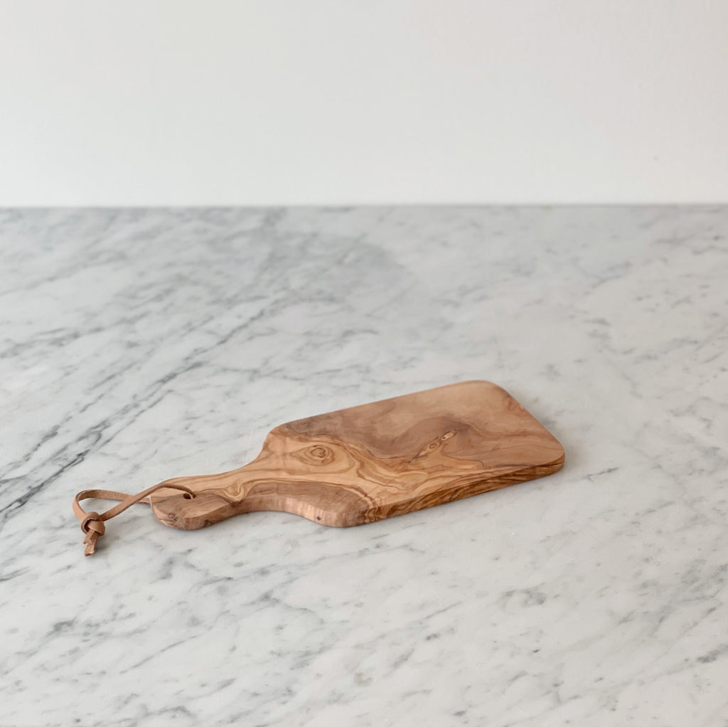 Provence Olive Wood Board