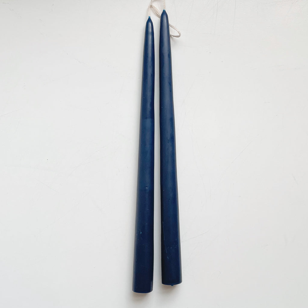 Colorful Hand-Dipped Tapers