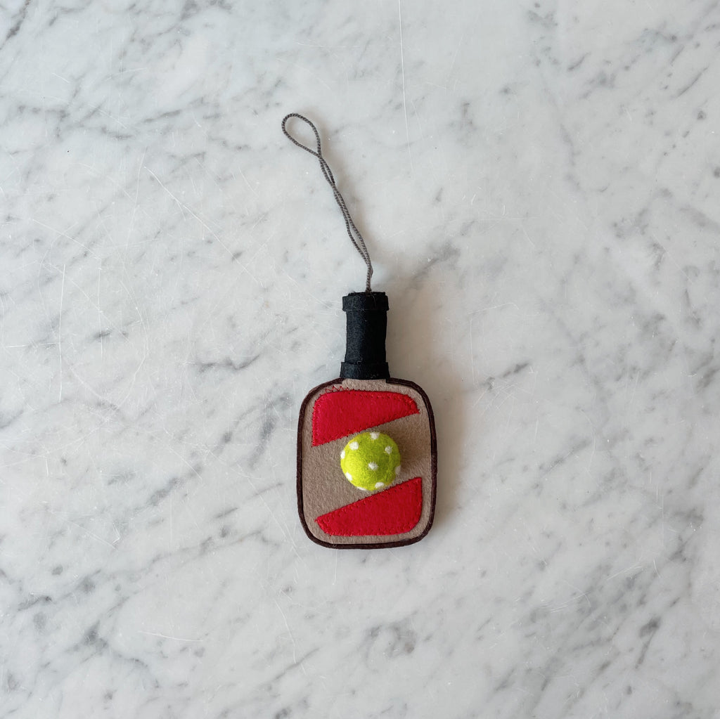 Felted Holiday Ornaments