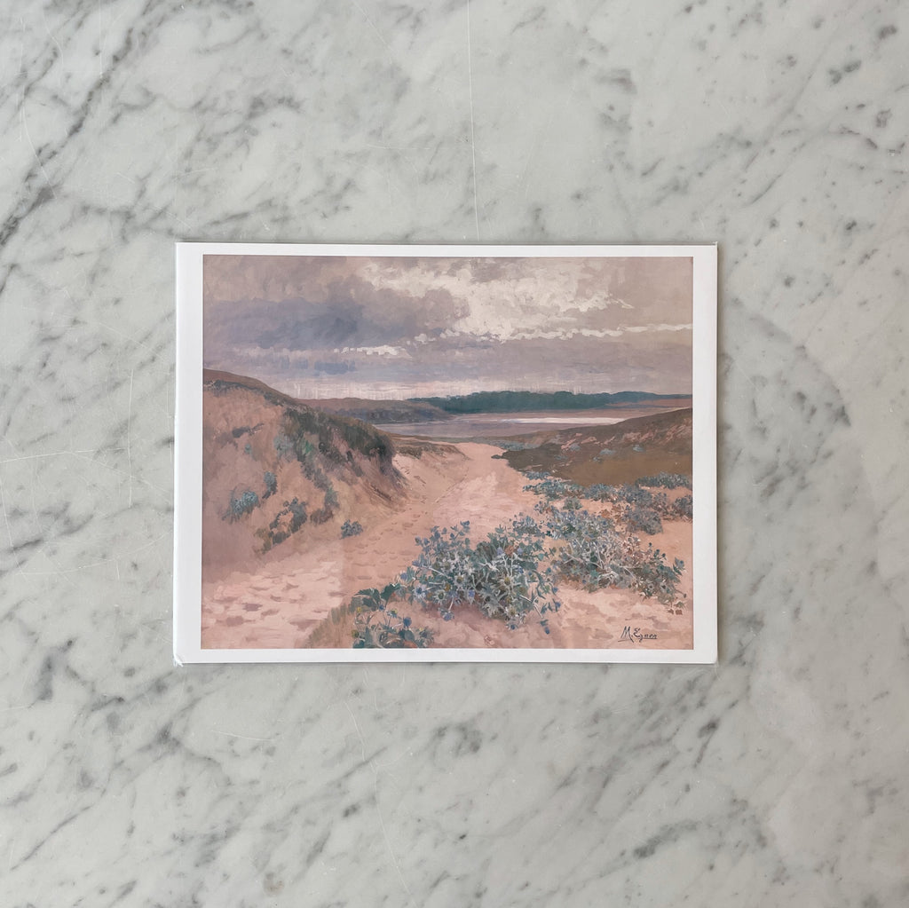 “Dune Landscape in Brittany” Print