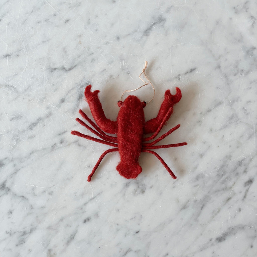 Felted Holiday Ornaments
