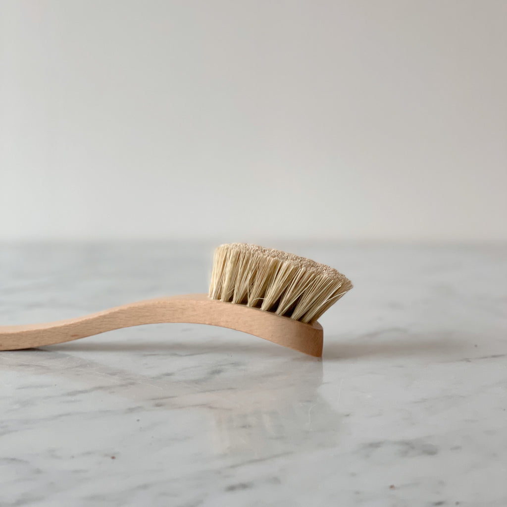 Curved Dish Brush
