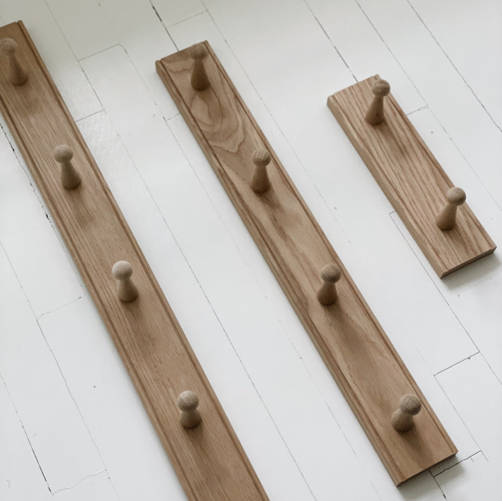 Oak Shaker Pegs
