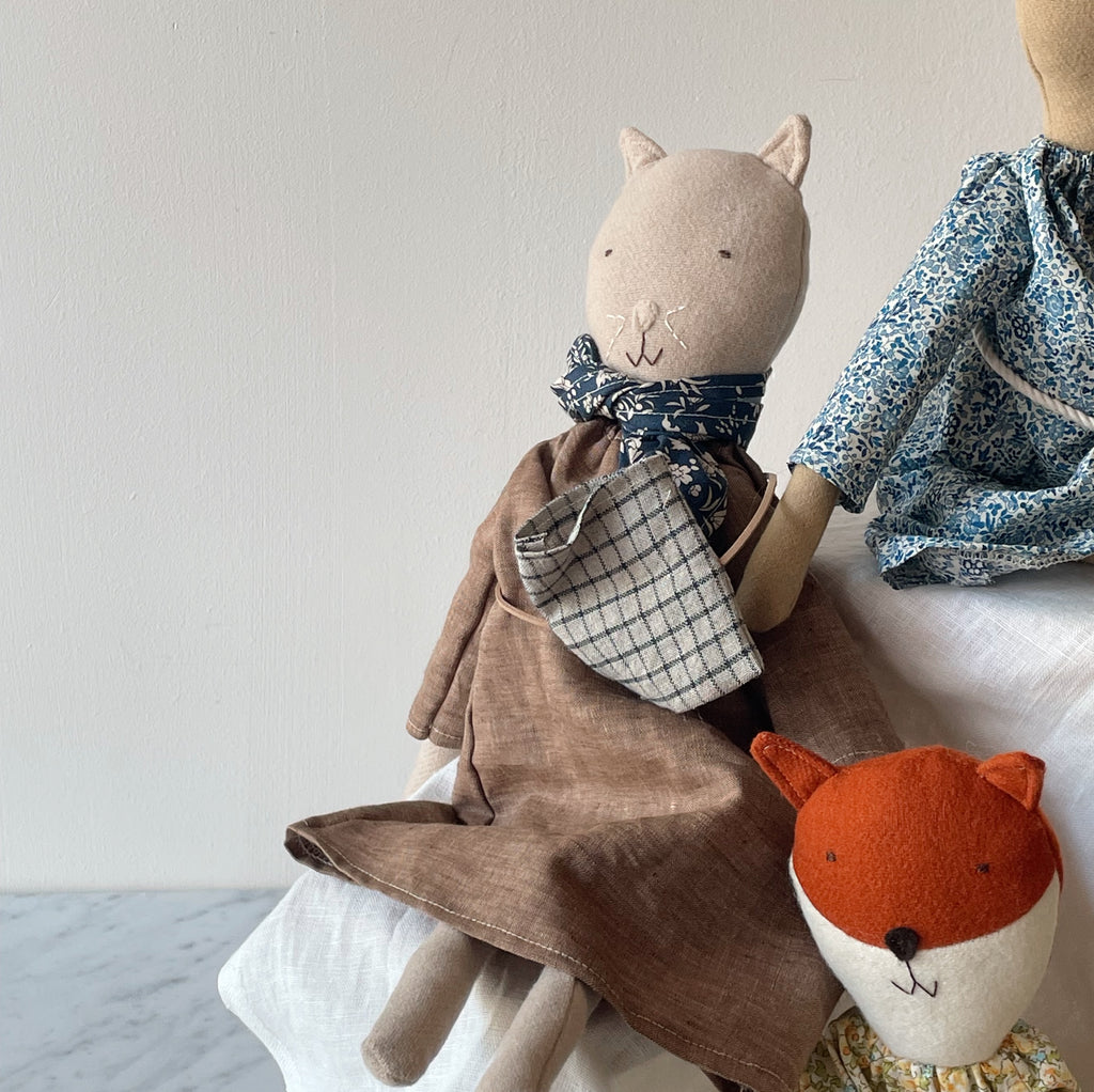 Handmade Woolgrass Farm Dolls