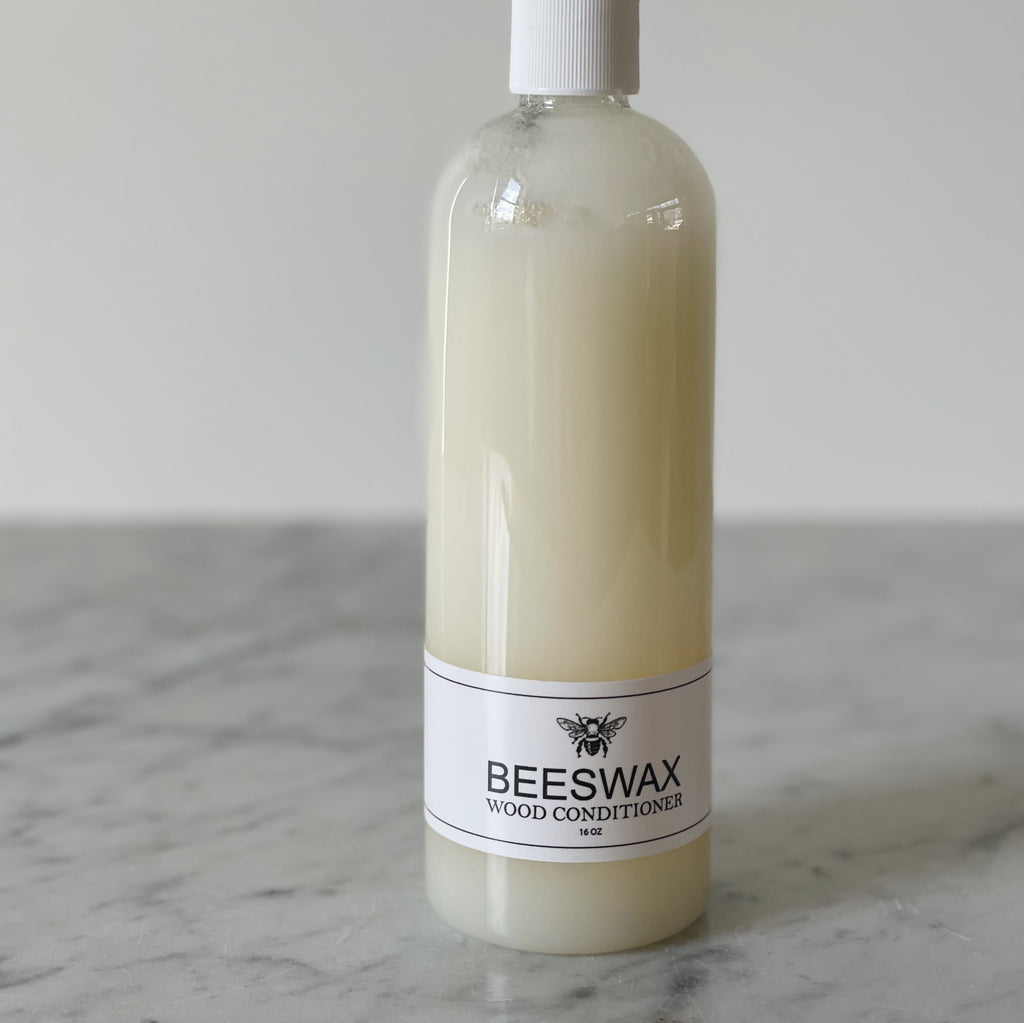 Beeswax Wood Conditioner