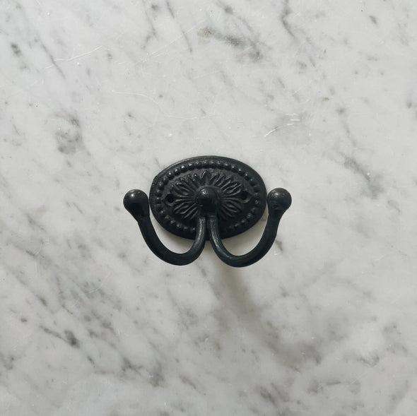 Hand Forged Iron Wall Hook