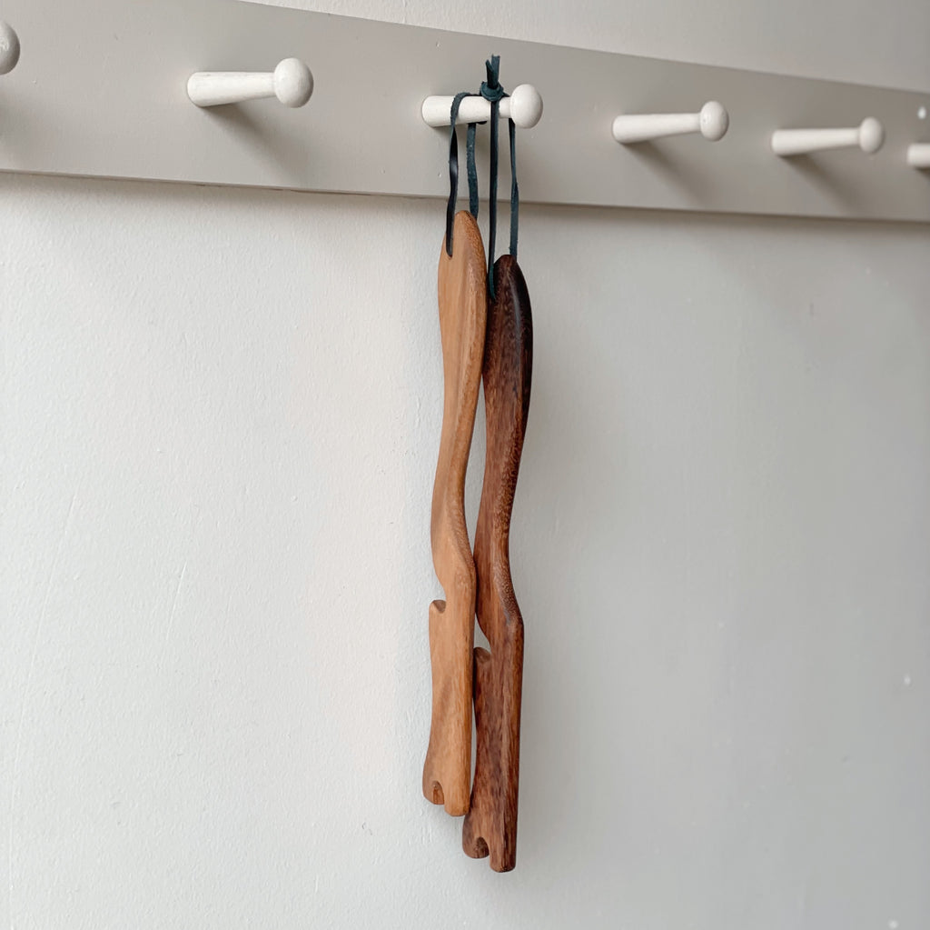 Wooden Oven Rack Push & Pull