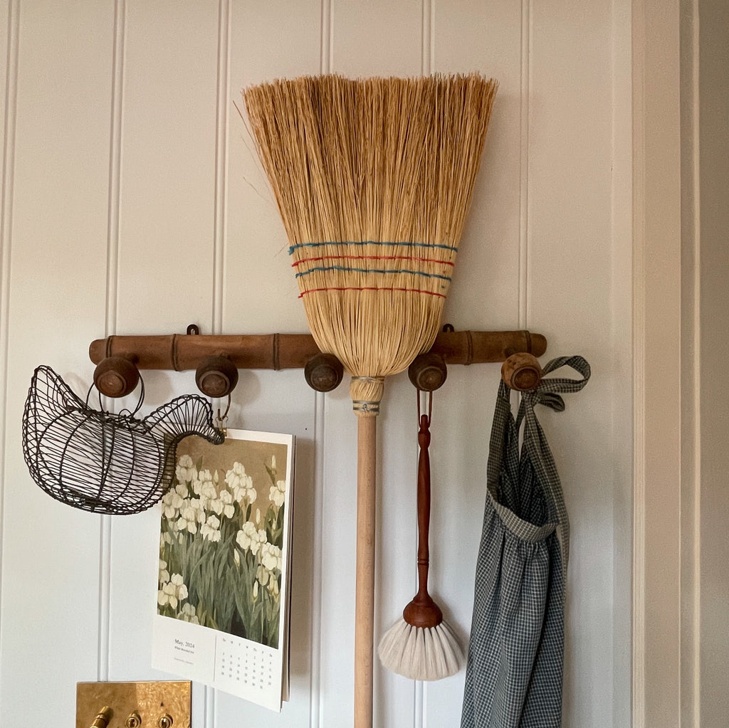 Pear Wood Dust Brush