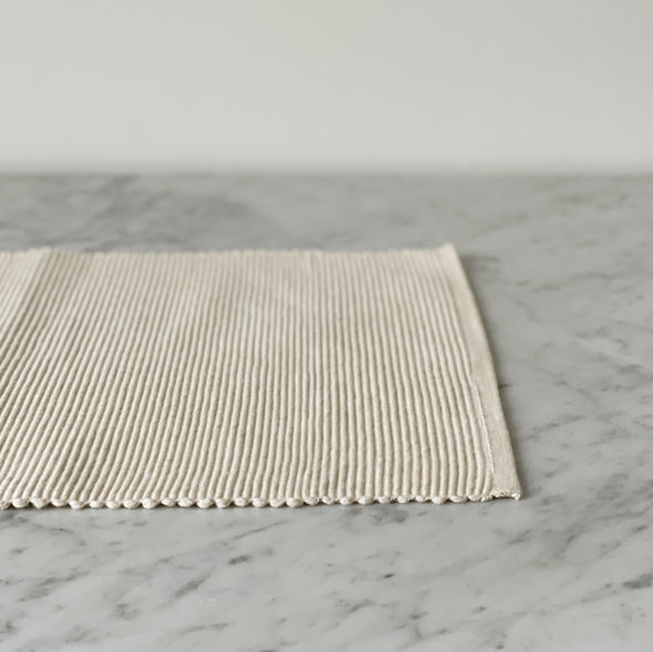 Ivory Cotton Placemat