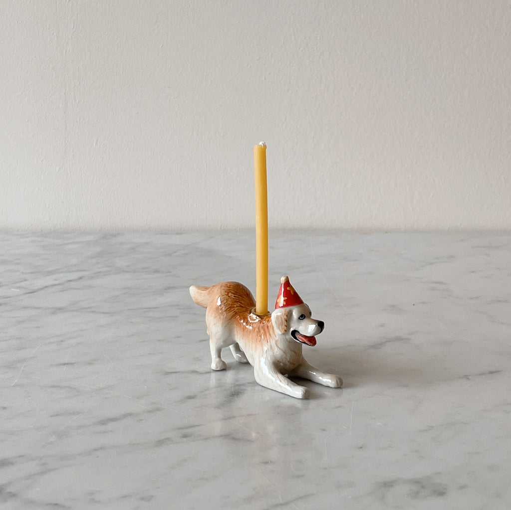Heirloom Porcelain Cake Topper
