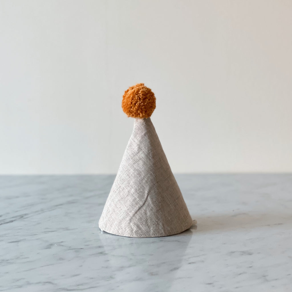 Kid's Linen Party Hat