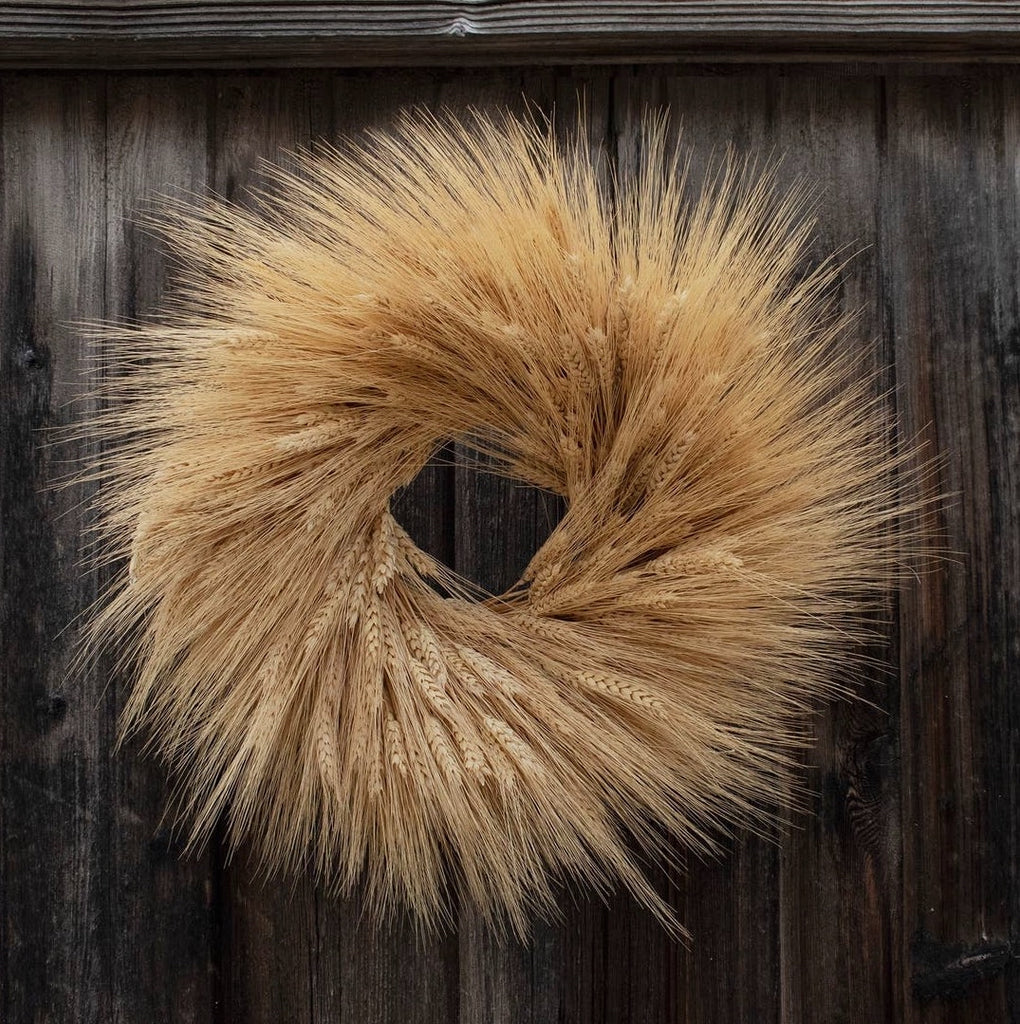 Harvest Wheat Wreath
