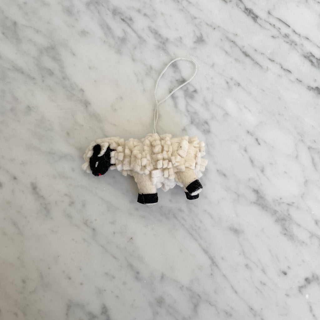 Felted Holiday Ornaments