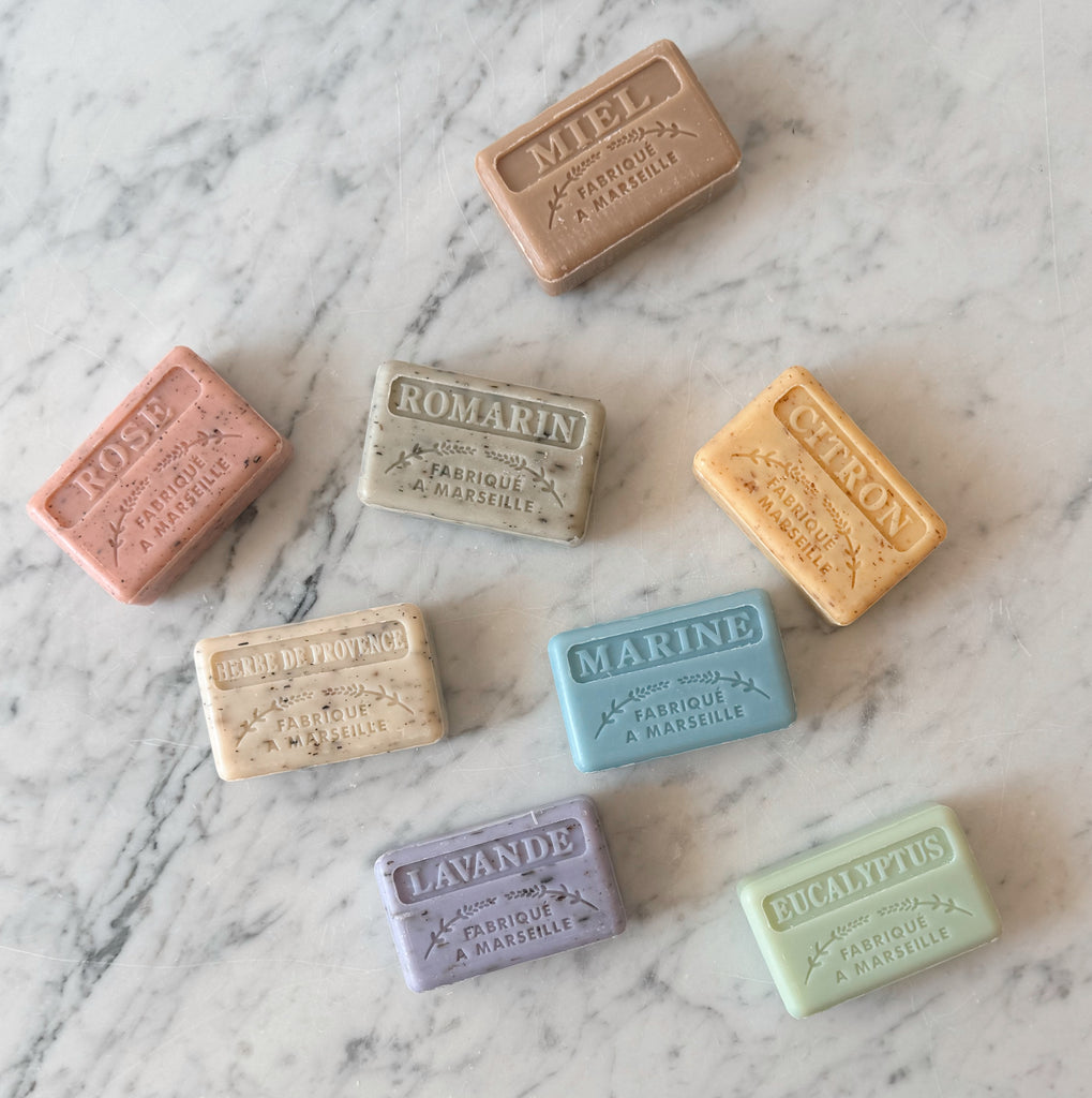 Marseille French Bath Soaps