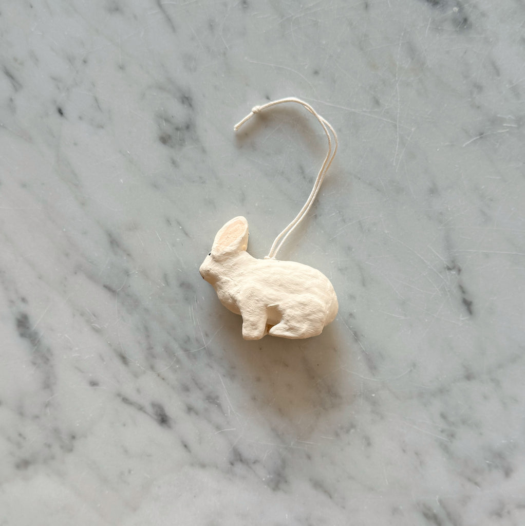 Paper Mache Animal Ornaments