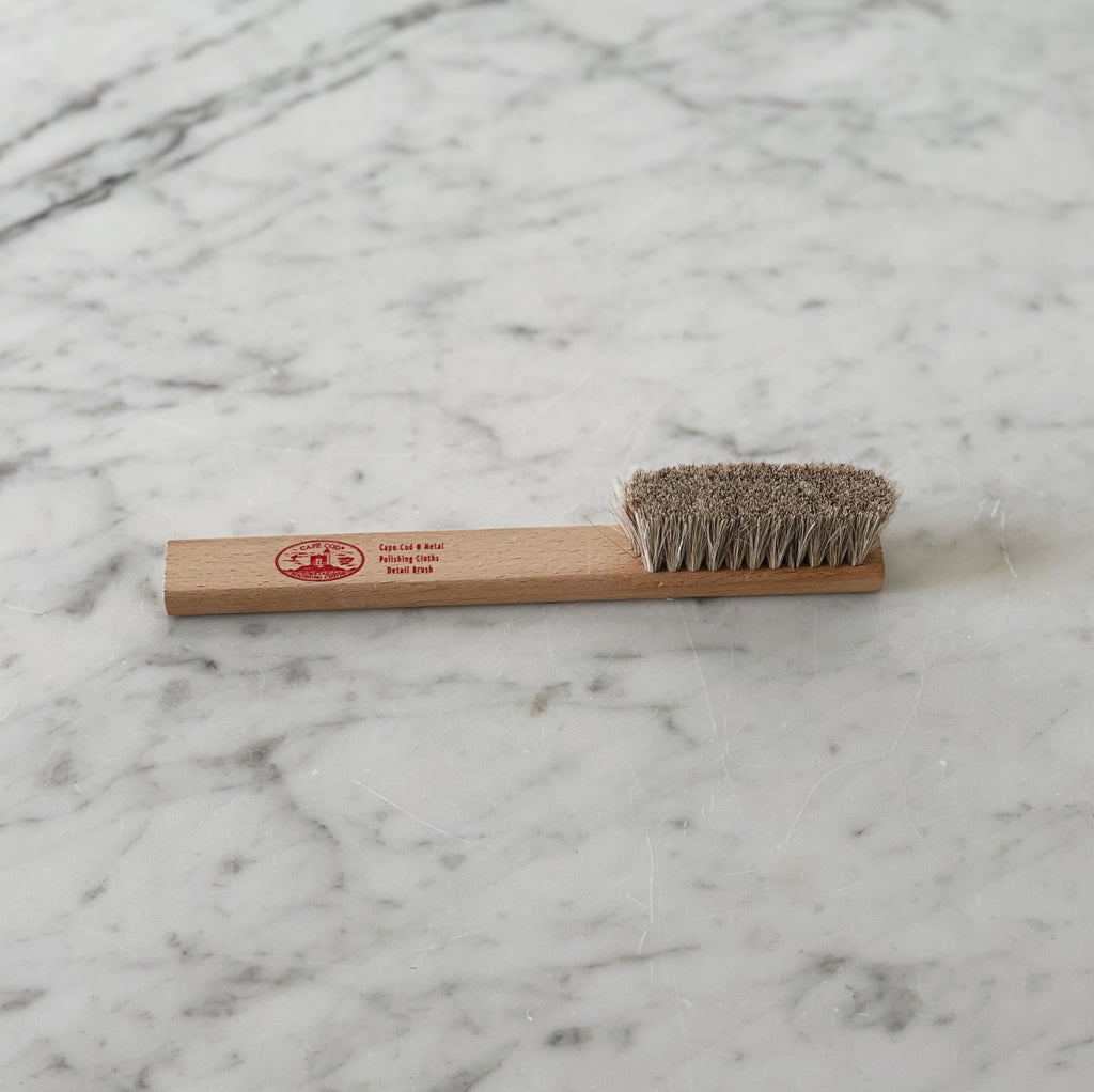 Horsehair Polishing Brush