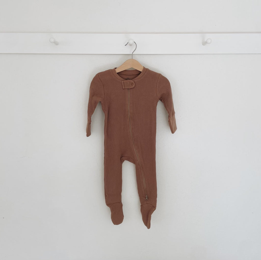Waffle Footed Long Johns
