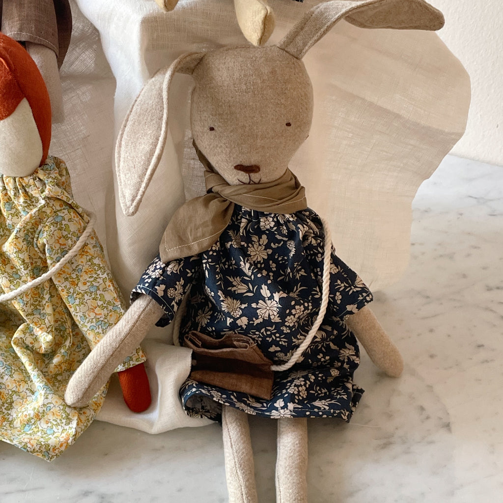 Handmade Woolgrass Farm Dolls