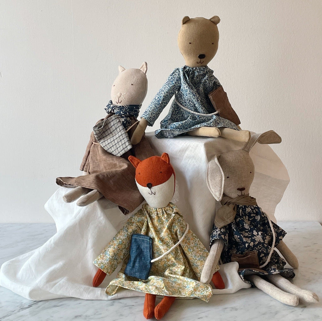 Handmade Woolgrass Farm Dolls