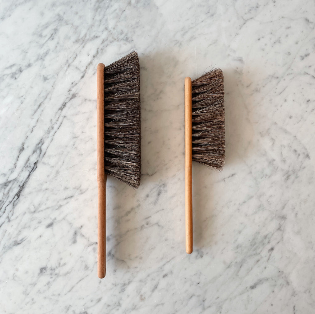 Swedish Horse Hair Hand Broom