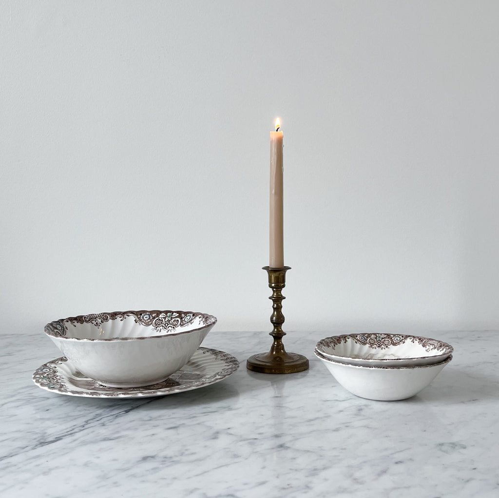 English Ironstone Bowls