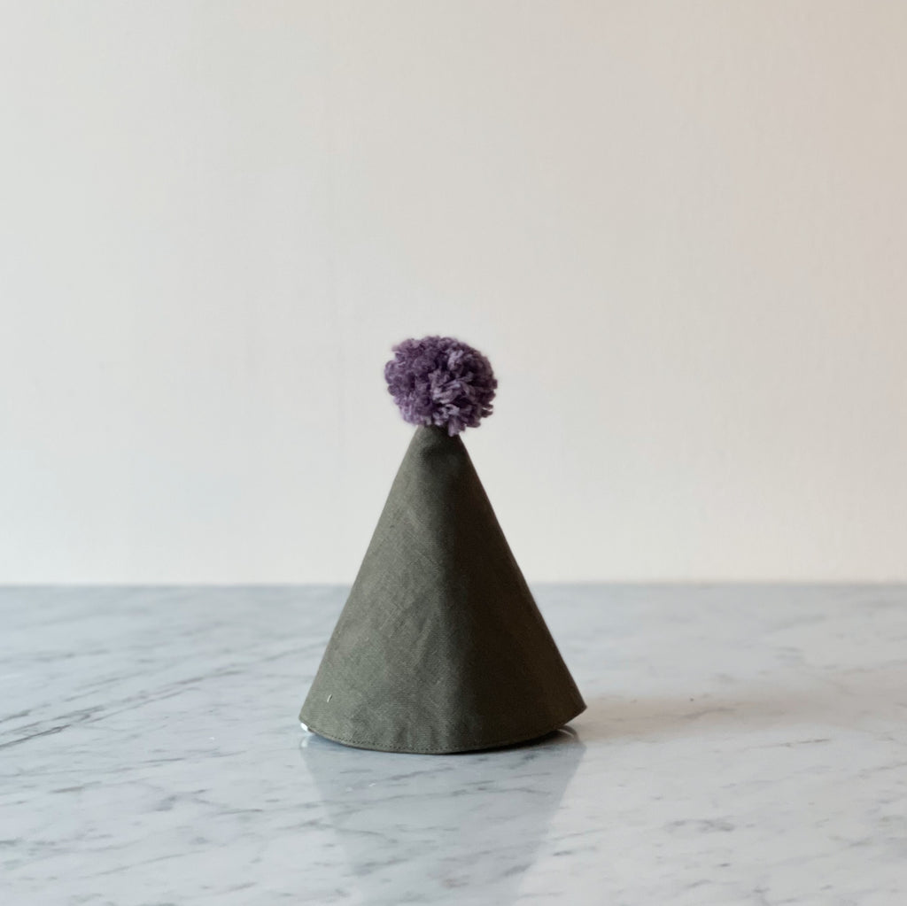 Kid's Linen Party Hat