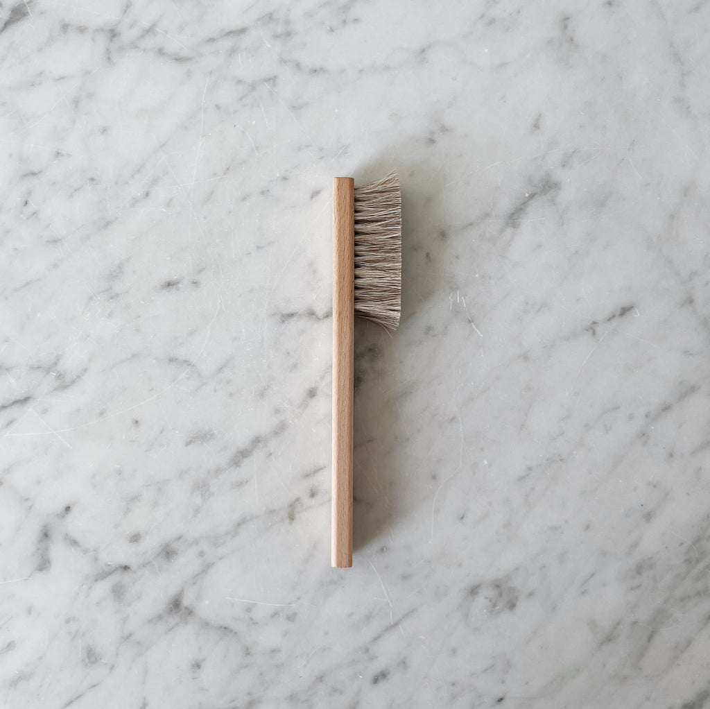 Horsehair Polishing Brush