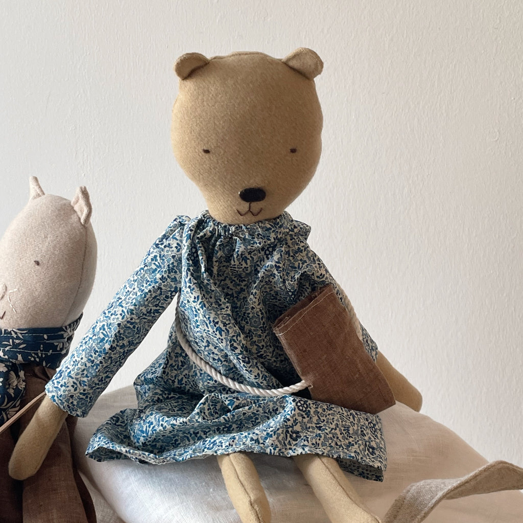 Handmade Woolgrass Farm Dolls