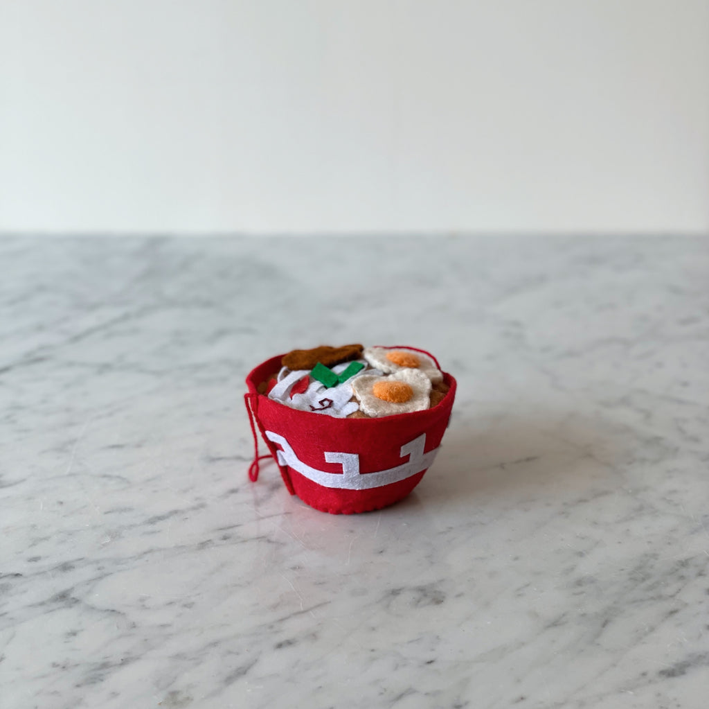 Felted Holiday Ornaments