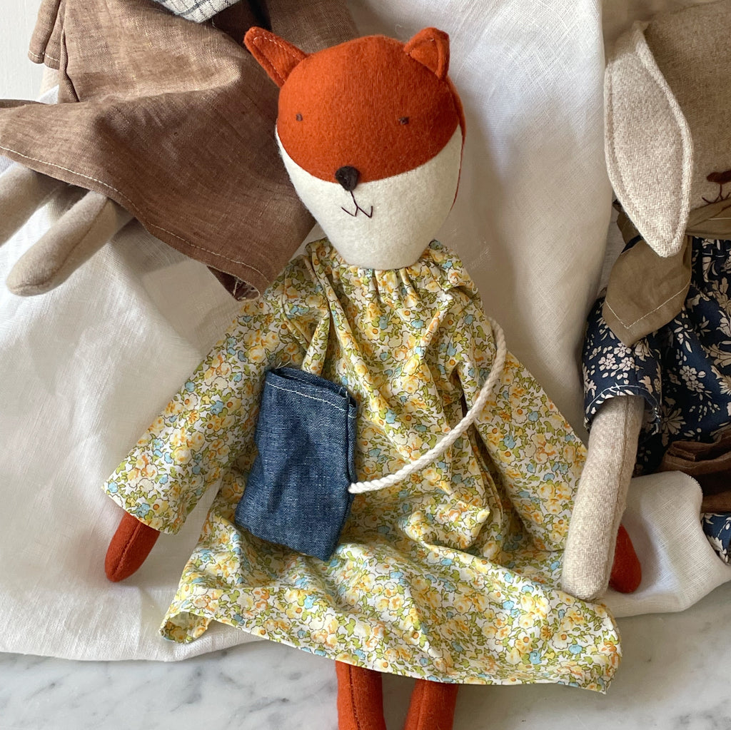 Handmade Woolgrass Farm Dolls