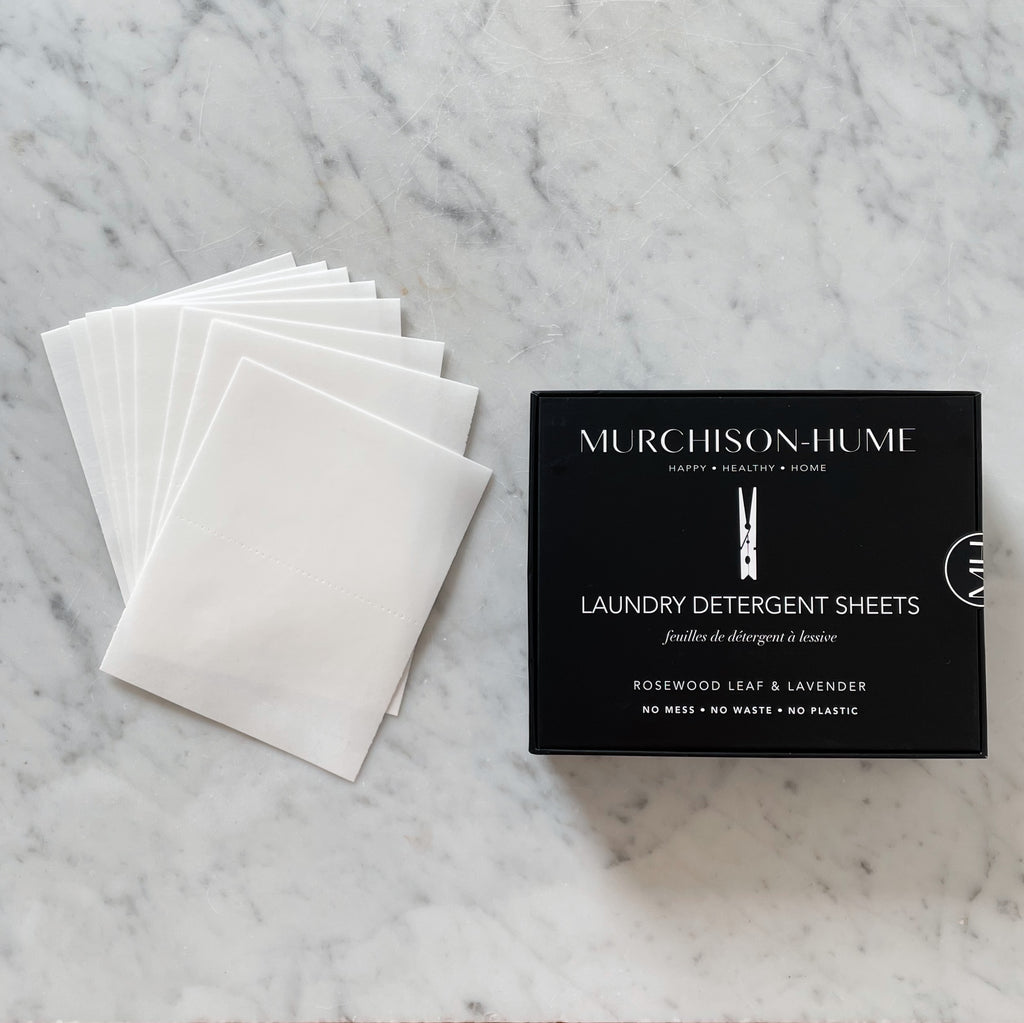 Laundry Detergent Sheets