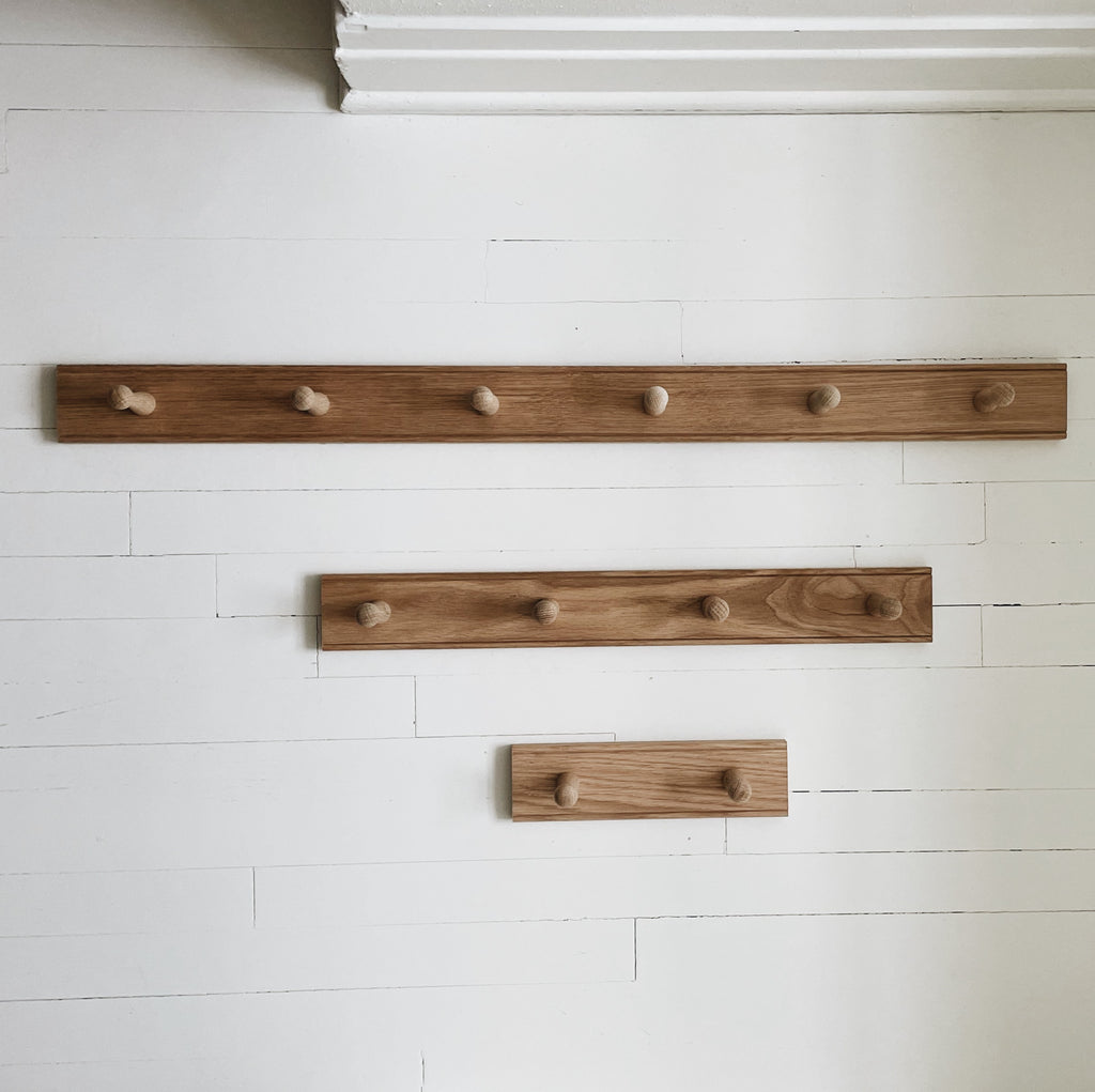 Oak Shaker Pegs