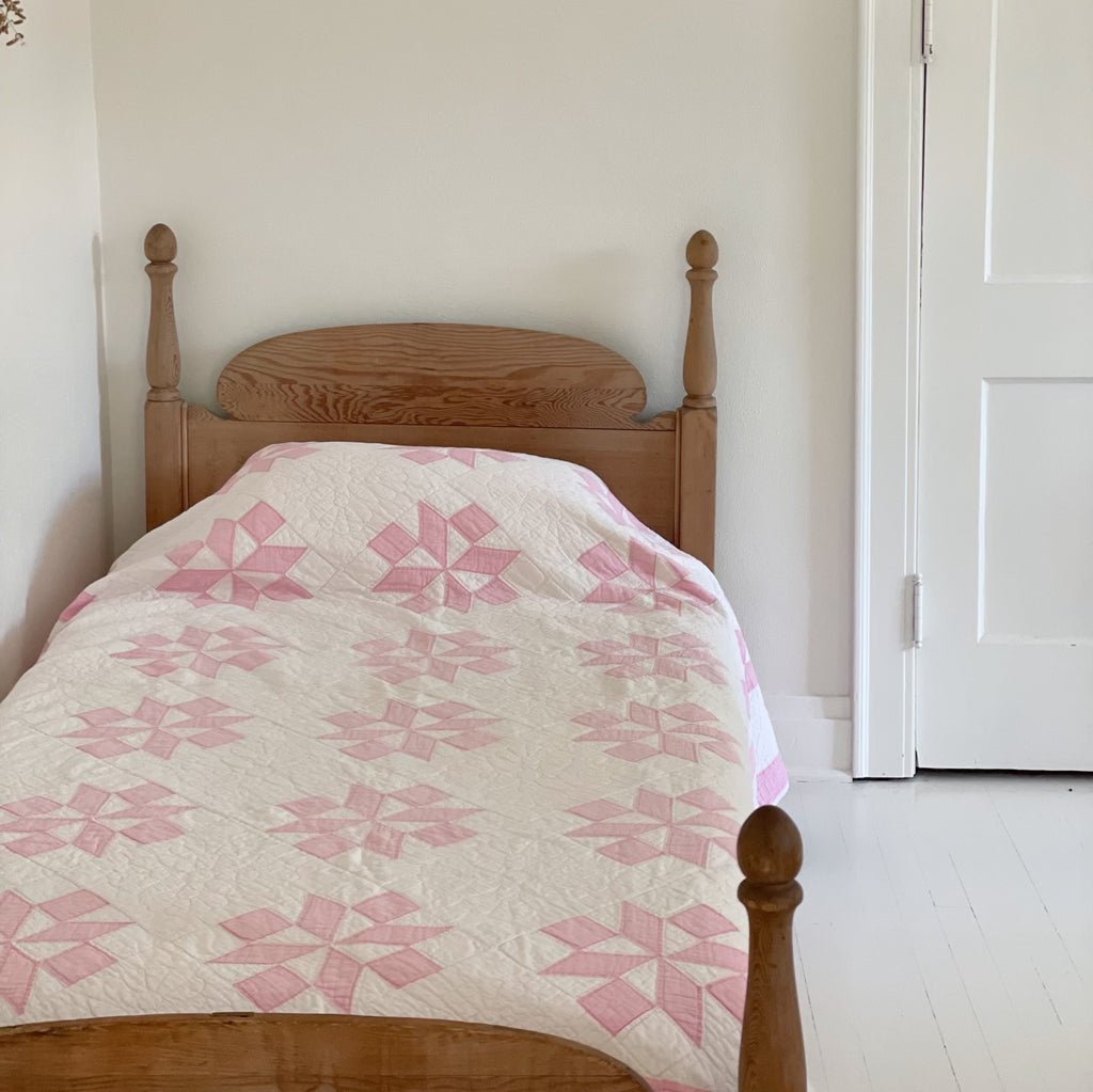 Vintage Pinwheel Variation Quilt